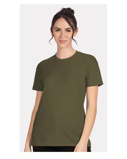 Next Level 6600 Women's CVC Relaxed Tee - Front view