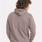 Next Level 9303 Unisex Santa Barbara Hoodie Sweatshirt - Back view