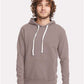 Next Level 9303 Unisex Santa Barbara Hoodie Sweatshirt - Front view