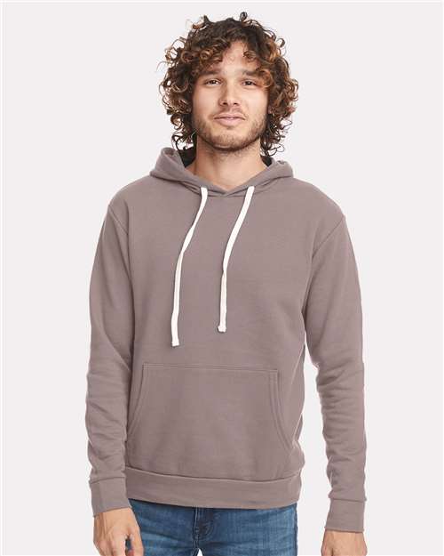 Next Level 9303 Unisex Santa Barbara Hoodie Sweatshirt - Front view