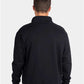 Next Level 9643 Unisex Fleece Quarter-Zip Pullover - Back view