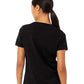 BELLA  CANVAS 6405CVC Women's Relaxed Heather CVC V-Neck Tee - Back view