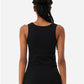 BELLA  CANVAS 1081 Women's Micro Rib Tank - Back view