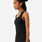 BELLA  CANVAS 1081 Women's Micro Rib Tank - Side view