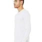 BELLA  CANVAS 3501CVC Heather CVC Long Sleeve Tee - Side view