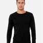 BELLA  CANVAS 3501CVC Heather CVC Long Sleeve Tee - Front view