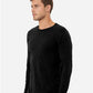 BELLA  CANVAS 3501CVC Heather CVC Long Sleeve Tee - Side view