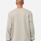 BELLA  CANVAS 3911 Unisex Sponge Fleece Classic Crewneck Sweatshirt - Back view