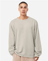 BELLA  CANVAS 3911 Unisex Sponge Fleece Classic Crewneck Sweatshirt - Front view