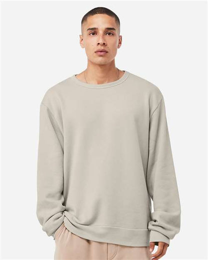 BELLA  CANVAS 3911 Unisex Sponge Fleece Classic Crewneck Sweatshirt - Front view