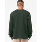 BELLA  CANVAS 3911 Unisex Sponge Fleece Classic Crewneck Sweatshirt - Back view