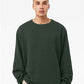 BELLA  CANVAS 3911 Unisex Sponge Fleece Classic Crewneck Sweatshirt - Front view
