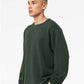 BELLA  CANVAS 3911 Unisex Sponge Fleece Classic Crewneck Sweatshirt - Side view
