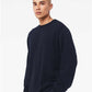 BELLA  CANVAS 3911 Unisex Sponge Fleece Classic Crewneck Sweatshirt - Side view