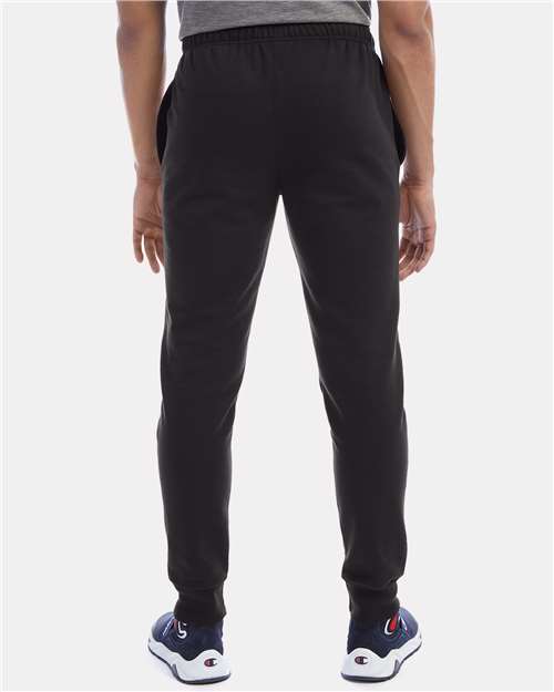 Champion P930 Unisex Powerblend? Fleece Joggers - Back view