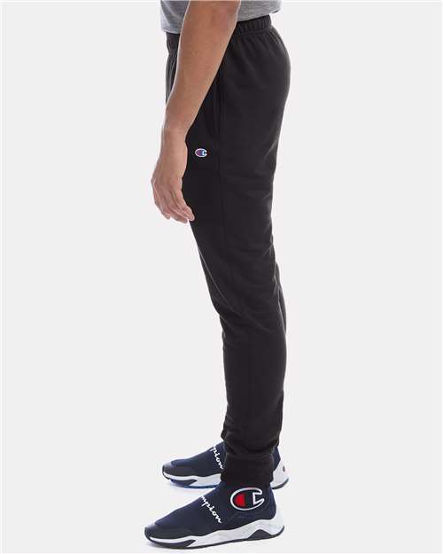 Champion P930 Unisex Powerblend? Fleece Joggers - Side view