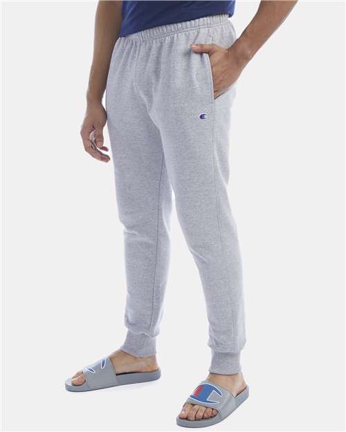 Champion P930 Unisex Powerblend? Fleece Joggers - Side view