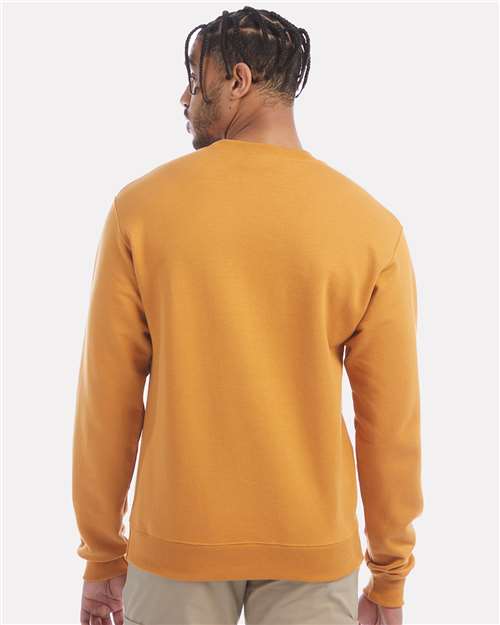 Champion S600 Unisex Powerblend? Crewneck Sweatshirt - Back view