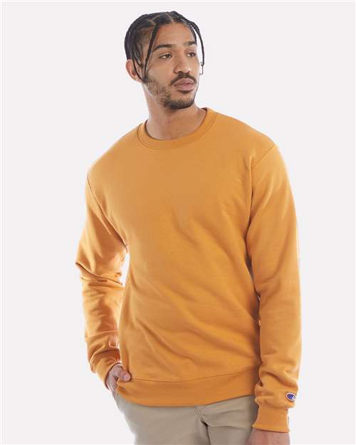 Champion S600 Unisex Powerblend? Crewneck Sweatshirt - Side view