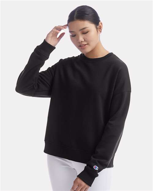 Champion S650 Women's Powerblend® Crewneck Sweatshirt