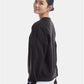 Champion SL650 Women's Powerblend? Crewneck Sweatshirt - Side view