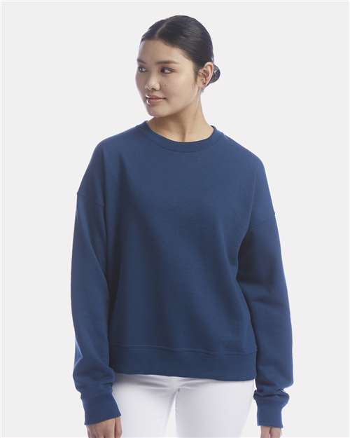 Champion S650 Women's Powerblend® Crewneck Sweatshirt