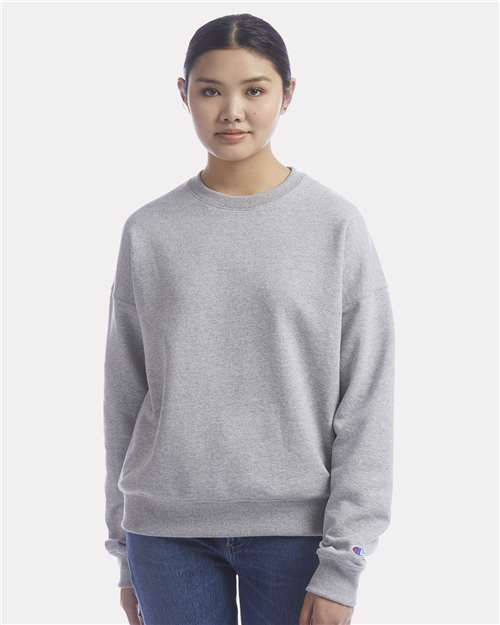 Champion S650 Women's Powerblend® Crewneck Sweatshirt
