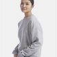 Champion SL650 Women's Powerblend? Crewneck Sweatshirt - Side view
