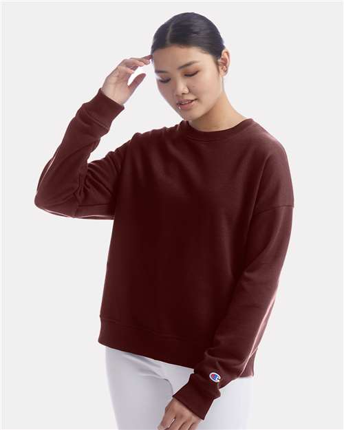 Champion S650 Women's Powerblend® Crewneck Sweatshirt