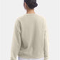Champion SL650 Women's Powerblend? Crewneck Sweatshirt - Back view