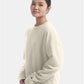 Champion SL650 Women's Powerblend? Crewneck Sweatshirt - Side view