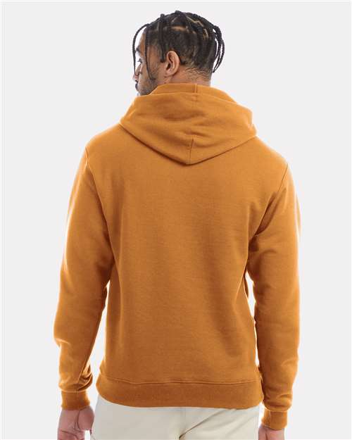 Champion S700 Unisex Powerblend? Hooded Sweatshirt - Back view