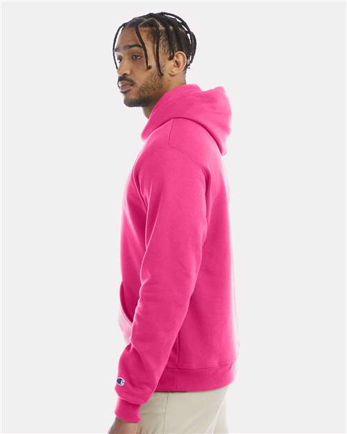 Champion S700 Unisex Powerblend? Hooded Sweatshirt - Side view