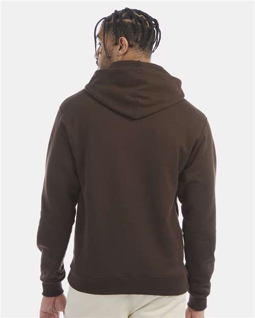 Champion S700 Unisex Powerblend? Hooded Sweatshirt - Back view