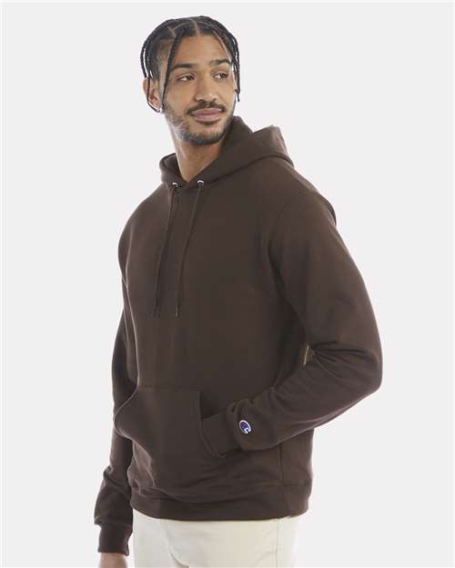 Champion S700 Unisex Powerblend? Hooded Sweatshirt - Side view