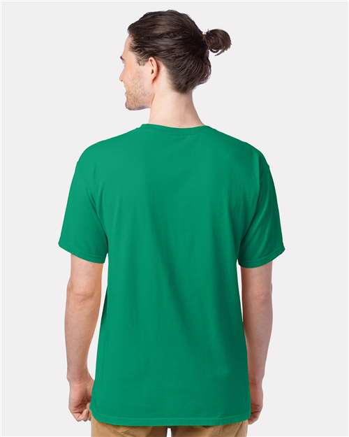 ComfortWash by Hanes GDH100 Men's Garment-Dyed T-Shirt - Back view