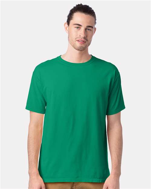 ComfortWash by Hanes GDH100 Men's Garment-Dyed T-Shirt - Front view