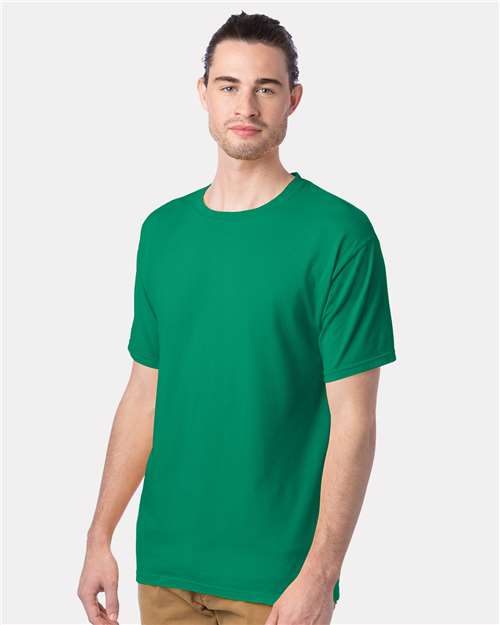ComfortWash by Hanes GDH100 Men's Garment-Dyed T-Shirt - Side view