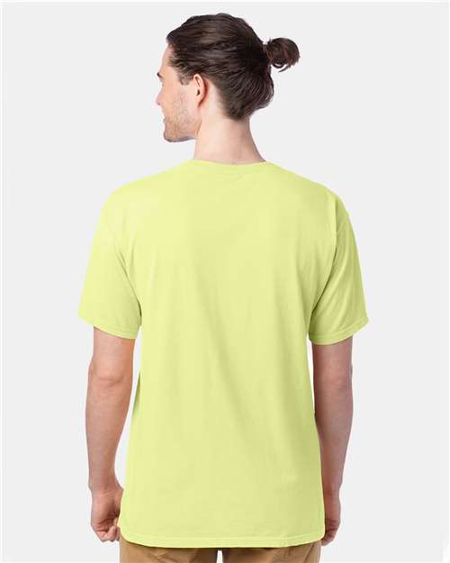 ComfortWash by Hanes GDH100 Men's Garment-Dyed T-Shirt - Back view