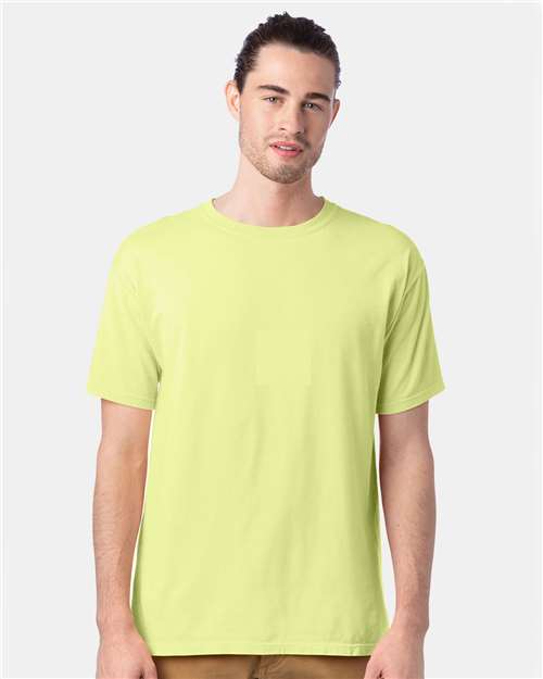ComfortWash by Hanes GDH100 Men's Garment-Dyed T-Shirt - Front view