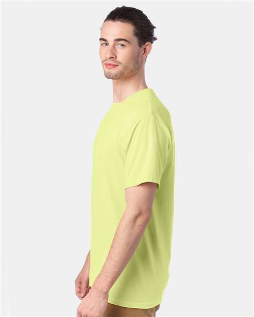 ComfortWash by Hanes GDH100 Men's Garment-Dyed T-Shirt - Side view