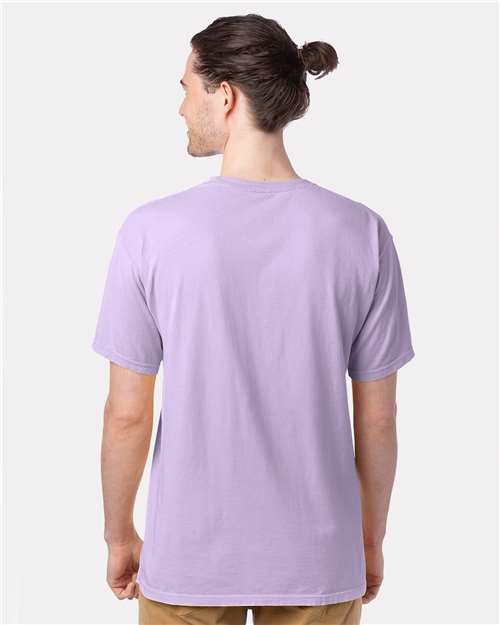 ComfortWash by Hanes GDH100 Men's Garment-Dyed T-Shirt - Back view