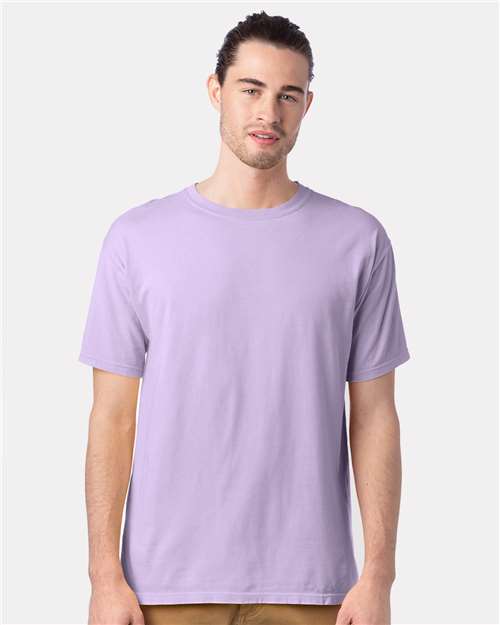 ComfortWash by Hanes GDH100 Men's Garment-Dyed T-Shirt - Front view