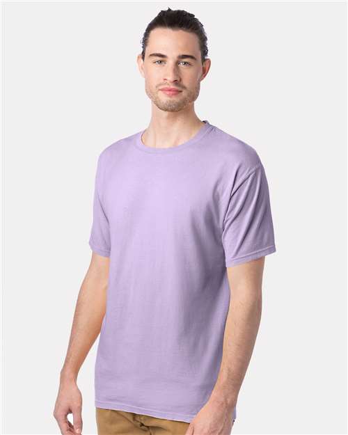 ComfortWash by Hanes GDH100 Men's Garment-Dyed T-Shirt - Side view