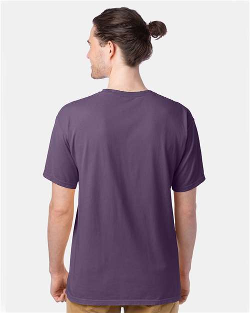ComfortWash by Hanes GDH100 Men's Garment-Dyed T-Shirt - Back view