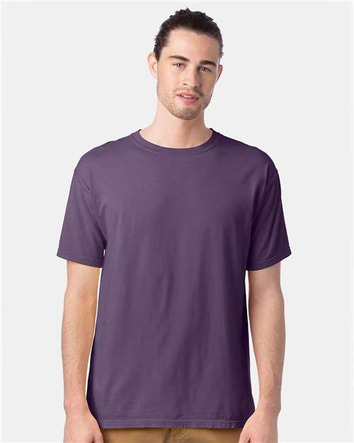 ComfortWash by Hanes GDH100 Men's Garment-Dyed T-Shirt - Front view