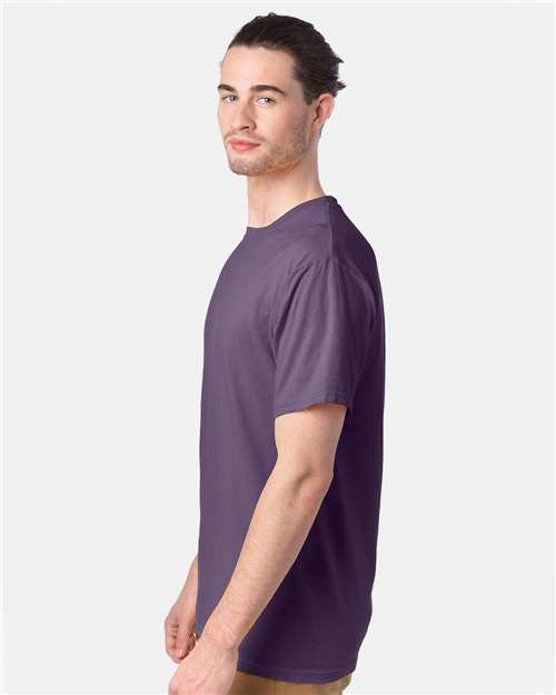 ComfortWash by Hanes GDH100 Men's Garment-Dyed T-Shirt - Side view