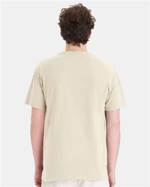 ComfortWash by Hanes GDH150 Unisex Garment-Dyed Pocket T-Shirt - Back view