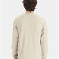 ComfortWash by Hanes GDH200 Unisex Garment-Dyed Long Sleeve T-Shirt - Back view