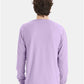 ComfortWash by Hanes GDH200 Unisex Garment-Dyed Long Sleeve T-Shirt - Back view
